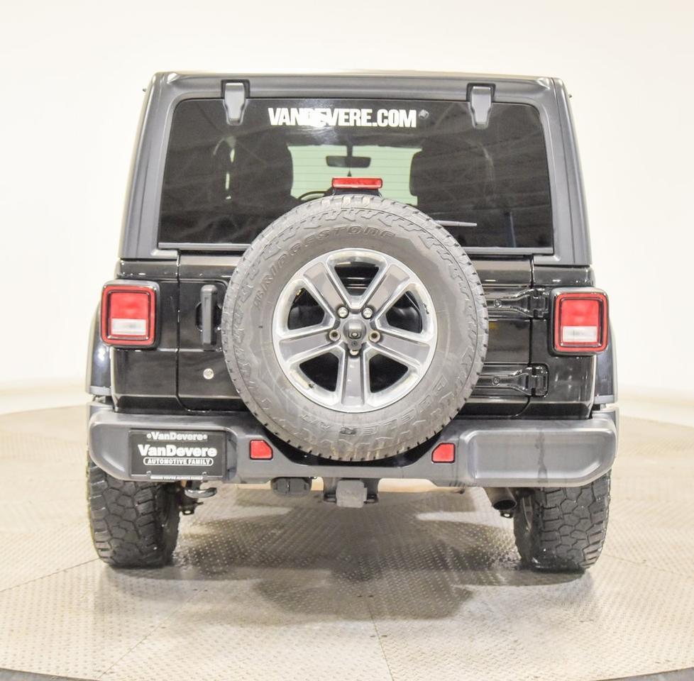 2020 Jeep Wrangler Unlimited Sahara Akron OH