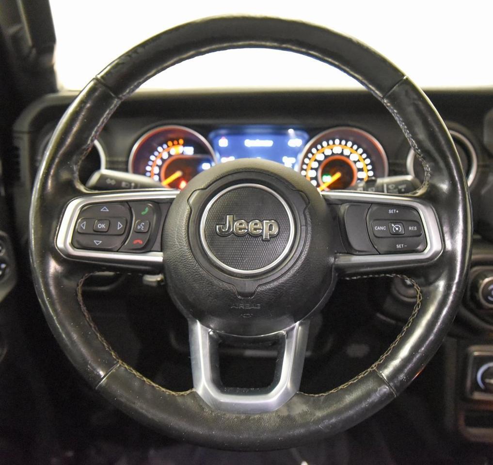 2020 Jeep Wrangler Unlimited Sahara Akron OH