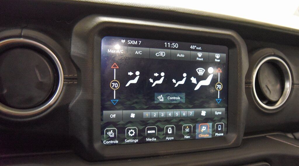 2020 Jeep Wrangler Unlimited Sahara Akron OH