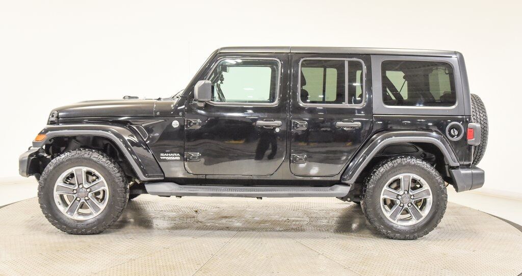 2020 Jeep Wrangler Unlimited Sahara Akron OH