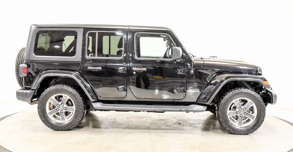2020 Jeep Wrangler Unlimited Sahara Akron OH