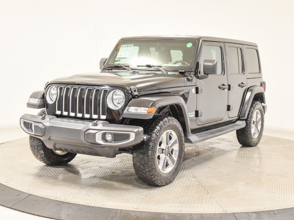 2020 Jeep Wrangler Unlimited Sahara Akron OH