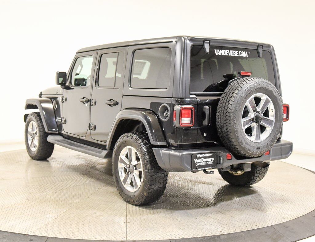 2020 Jeep Wrangler Unlimited Sahara Akron OH