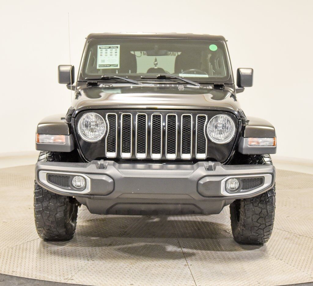 2020 Jeep Wrangler Unlimited Sahara Akron OH