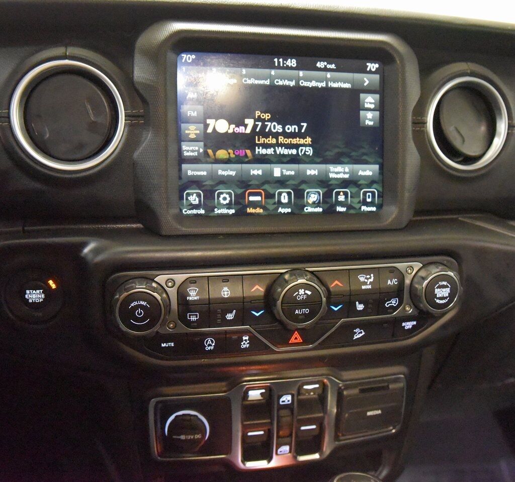 2020 Jeep Wrangler Unlimited Sahara Akron OH