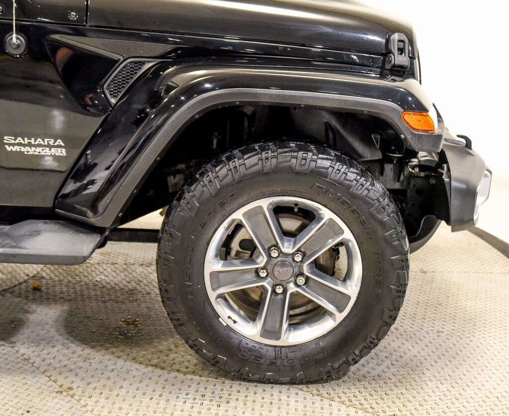 2020 Jeep Wrangler Unlimited Sahara Akron OH