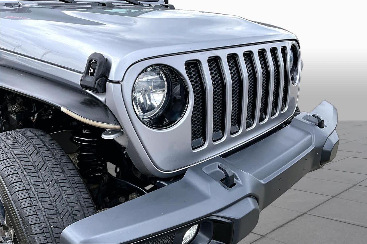 2020 Jeep Wrangler Unlimited Sahara Altitude Folsom CA