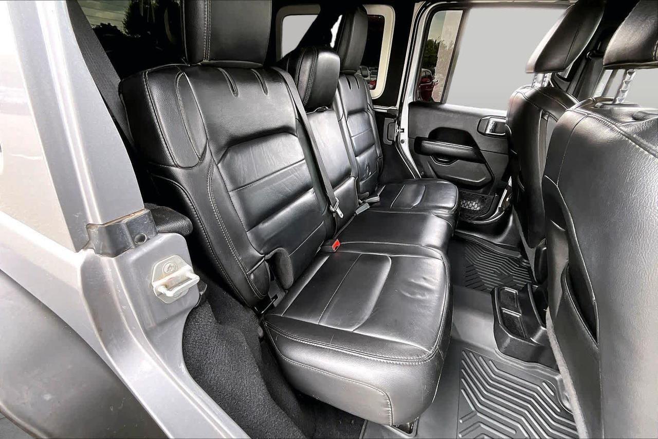 2020 Jeep Wrangler Unlimited Sahara Altitude Folsom CA