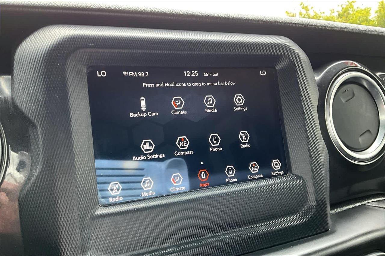 2020 Jeep Wrangler Unlimited Sahara Altitude Folsom CA