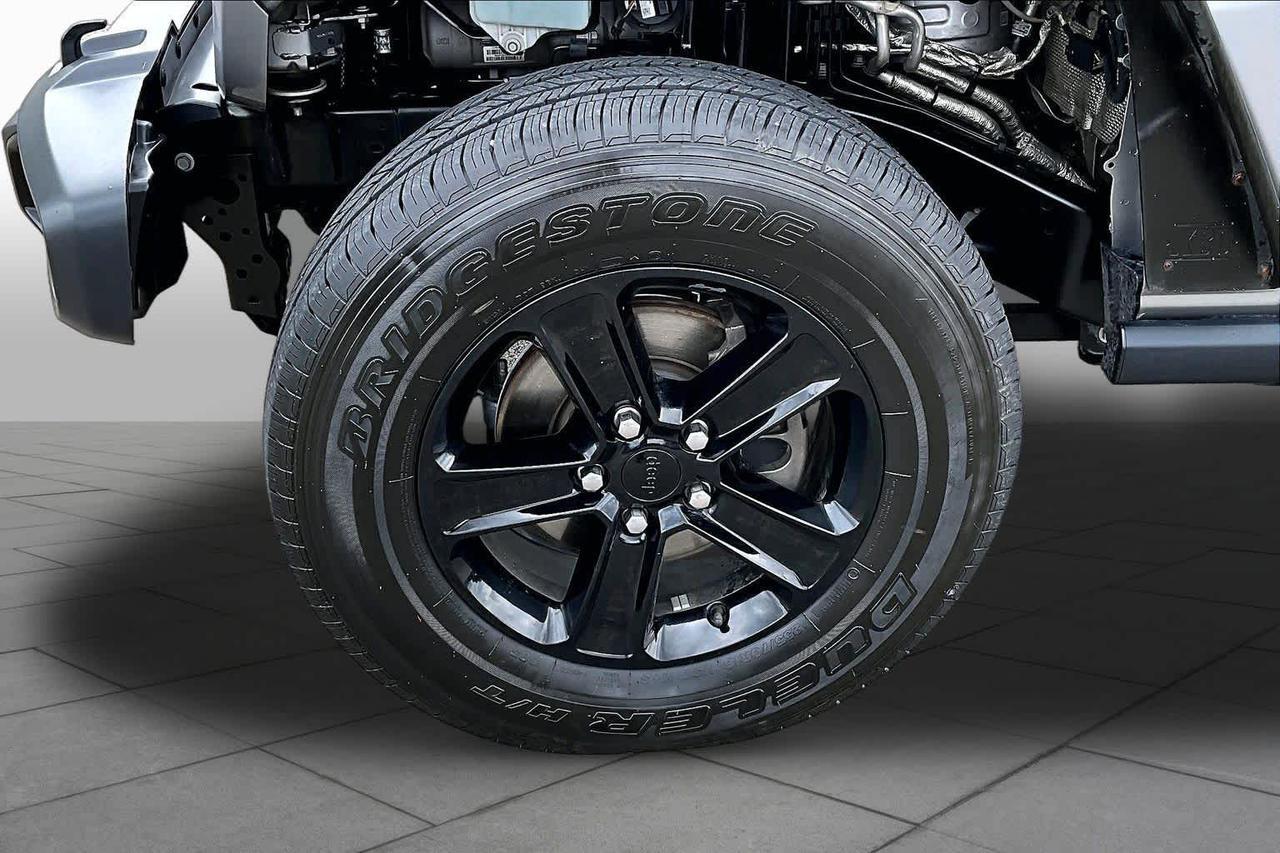 2020 Jeep Wrangler Unlimited Sahara Altitude Folsom CA
