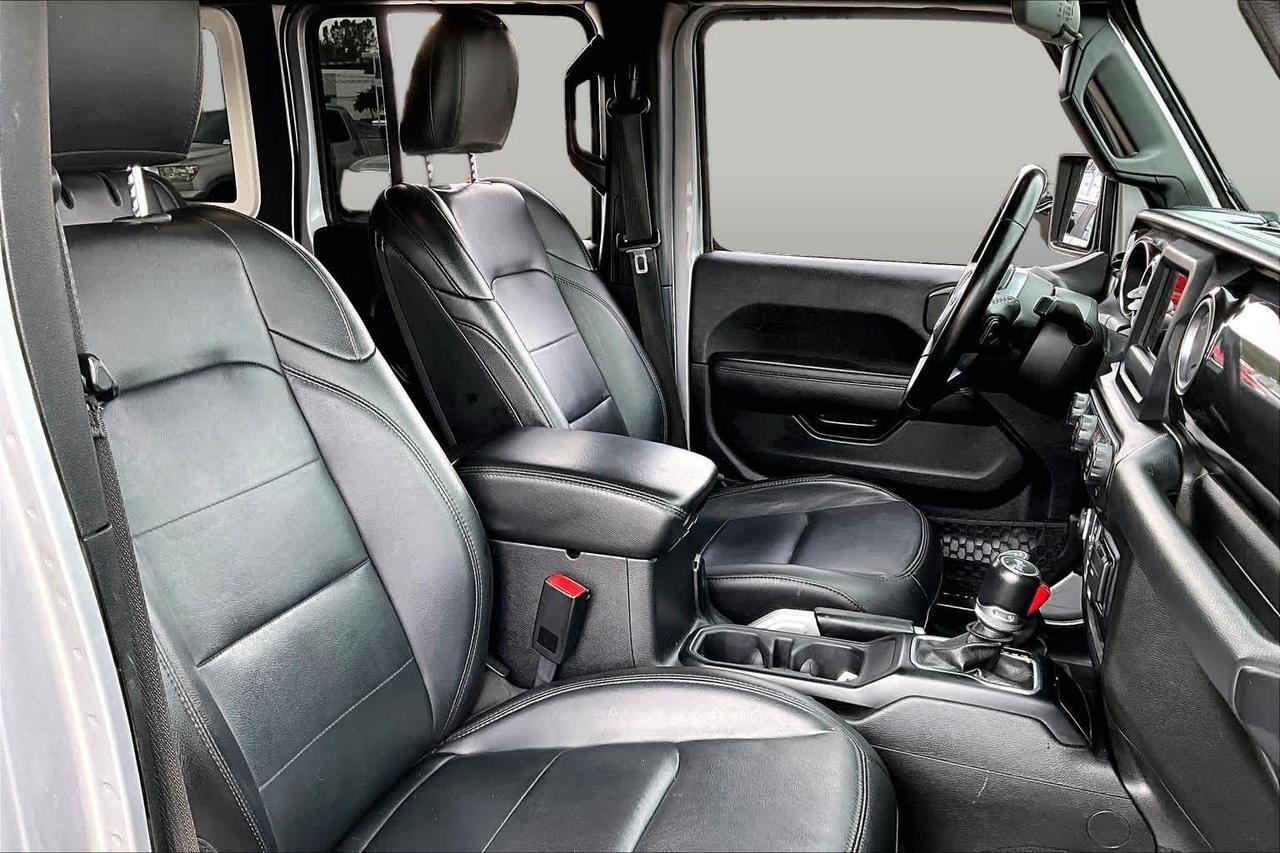 2020 Jeep Wrangler Unlimited Sahara Altitude Folsom CA