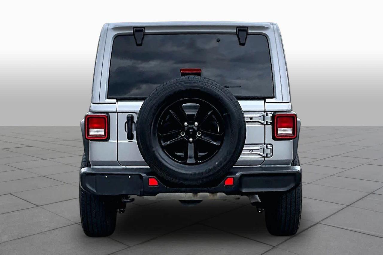 2020 Jeep Wrangler Unlimited Sahara Altitude Folsom CA