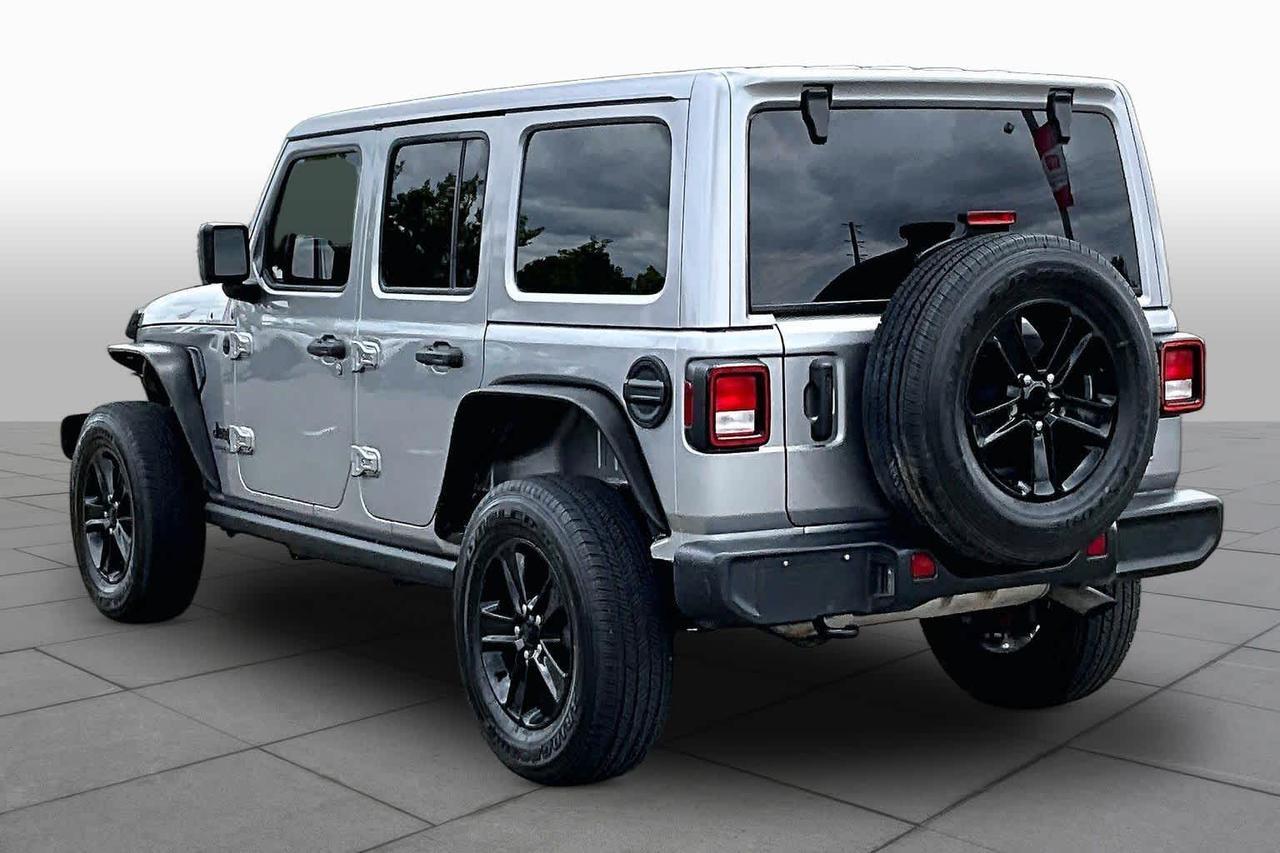 2020 Jeep Wrangler Unlimited Sahara Altitude Folsom CA