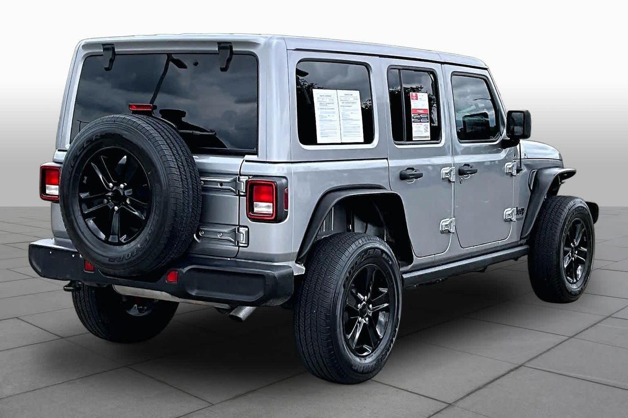 2020 Jeep Wrangler Unlimited Sahara Altitude Folsom CA
