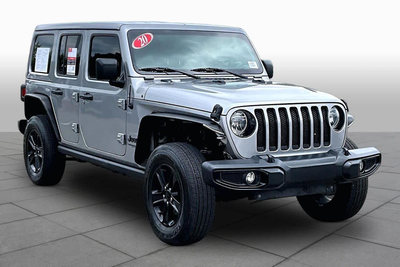 2020 Jeep Wrangler Unlimited Sahara Altitude