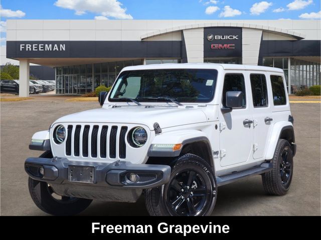 2020 Jeep Wrangler Unlimited Sahara Altitude Grapevine TX