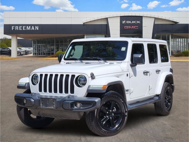 2020 Jeep Wrangler Unlimited Sahara Altitude Grapevine TX