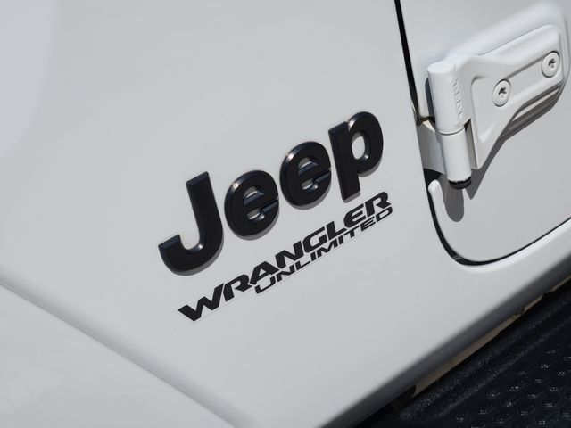 2020 Jeep Wrangler Unlimited Sahara Altitude Grapevine TX