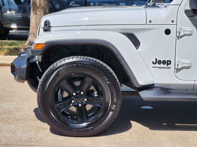 2020 Jeep Wrangler Unlimited Sahara Altitude Grapevine TX
