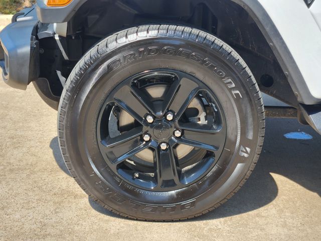 2020 Jeep Wrangler Unlimited Sahara Altitude Grapevine TX