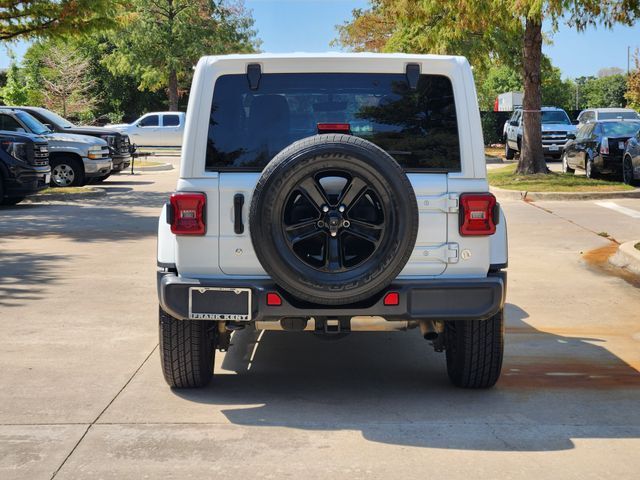 2020 Jeep Wrangler Unlimited Sahara Altitude Grapevine TX