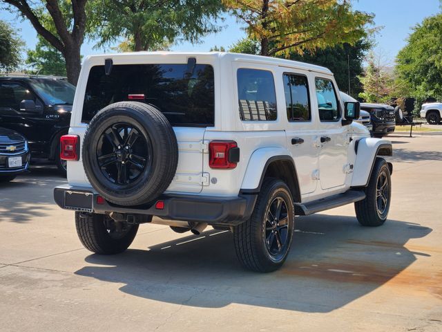 2020 Jeep Wrangler Unlimited Sahara Altitude Grapevine TX