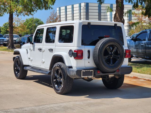 2020 Jeep Wrangler Unlimited Sahara Altitude Grapevine TX