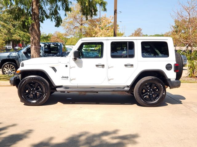 2020 Jeep Wrangler Unlimited Sahara Altitude Grapevine TX