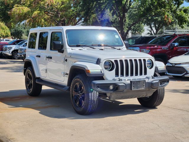 2020 Jeep Wrangler Unlimited Sahara Altitude Grapevine TX