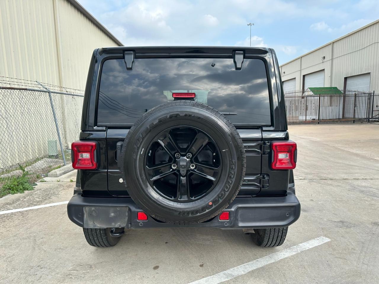 2020 Jeep Wrangler Unlimited Sahara Altitude Houston TX