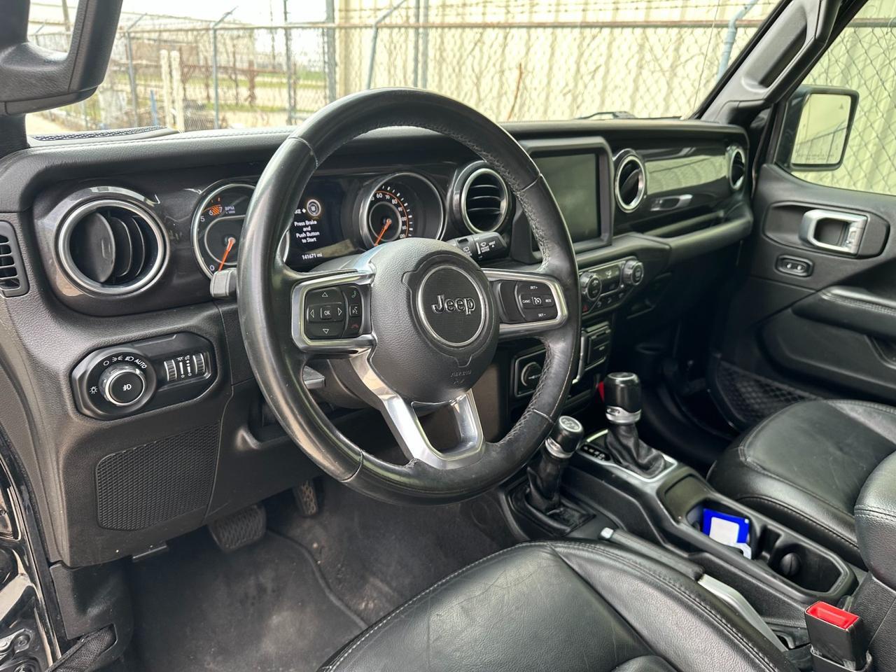 2020 Jeep Wrangler Unlimited Sahara Altitude Houston TX