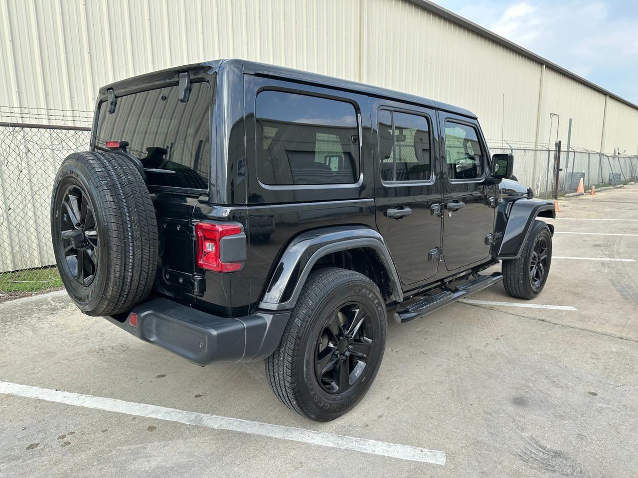 2020 Jeep Wrangler Unlimited Sahara Altitude Houston TX