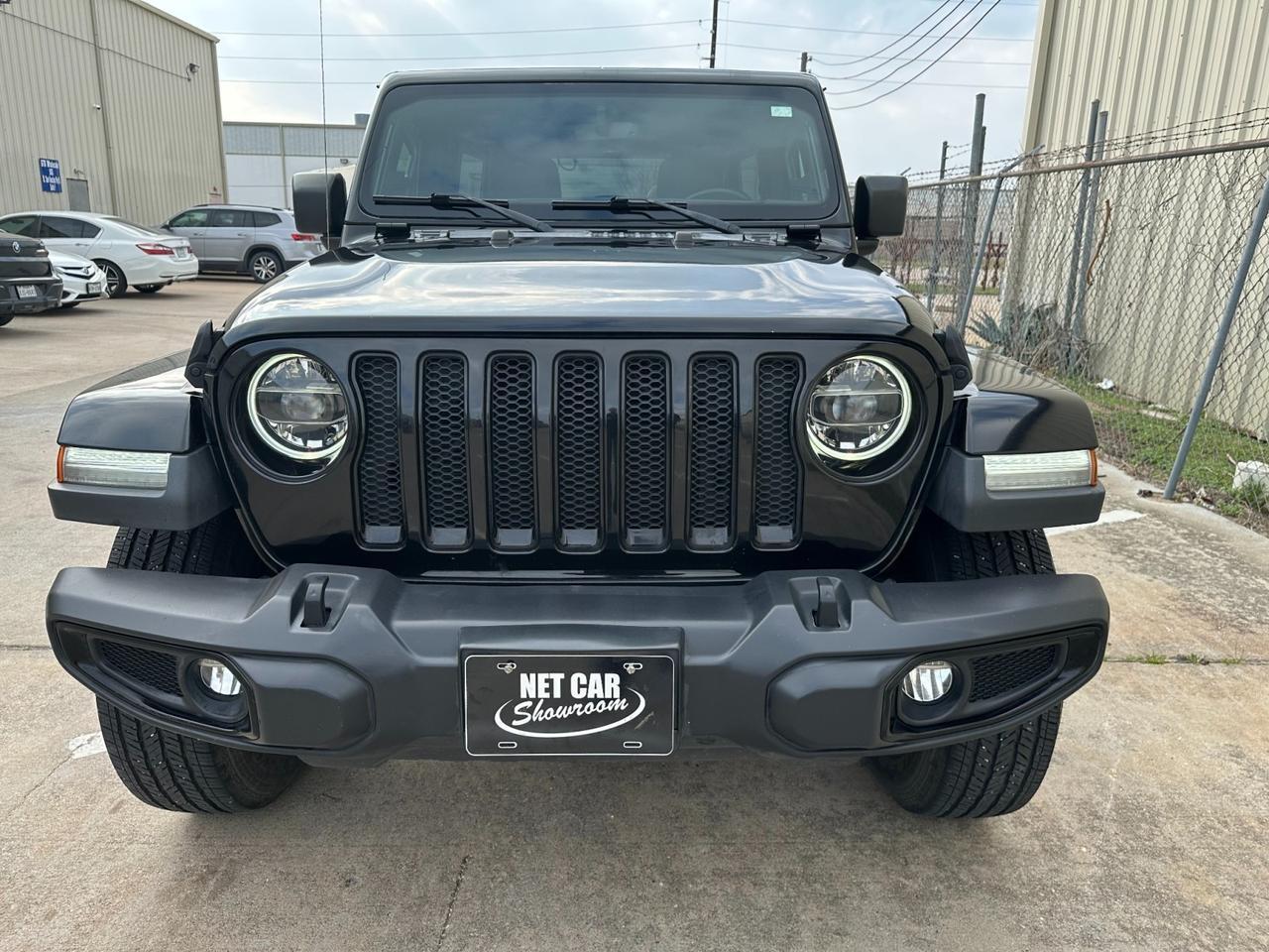 2020 Jeep Wrangler Unlimited Sahara Altitude Houston TX