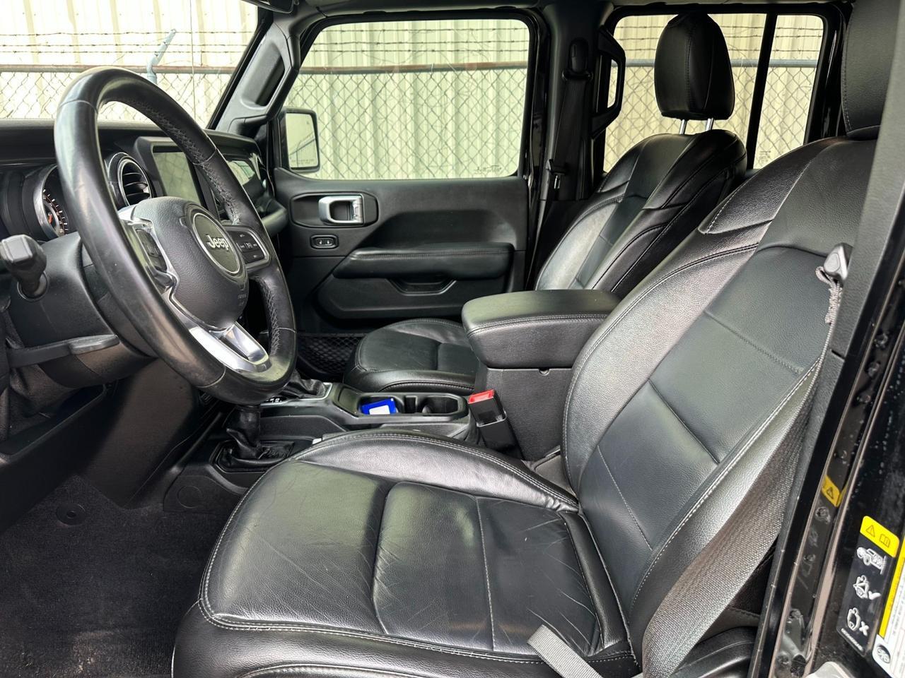 2020 Jeep Wrangler Unlimited Sahara Altitude Houston TX