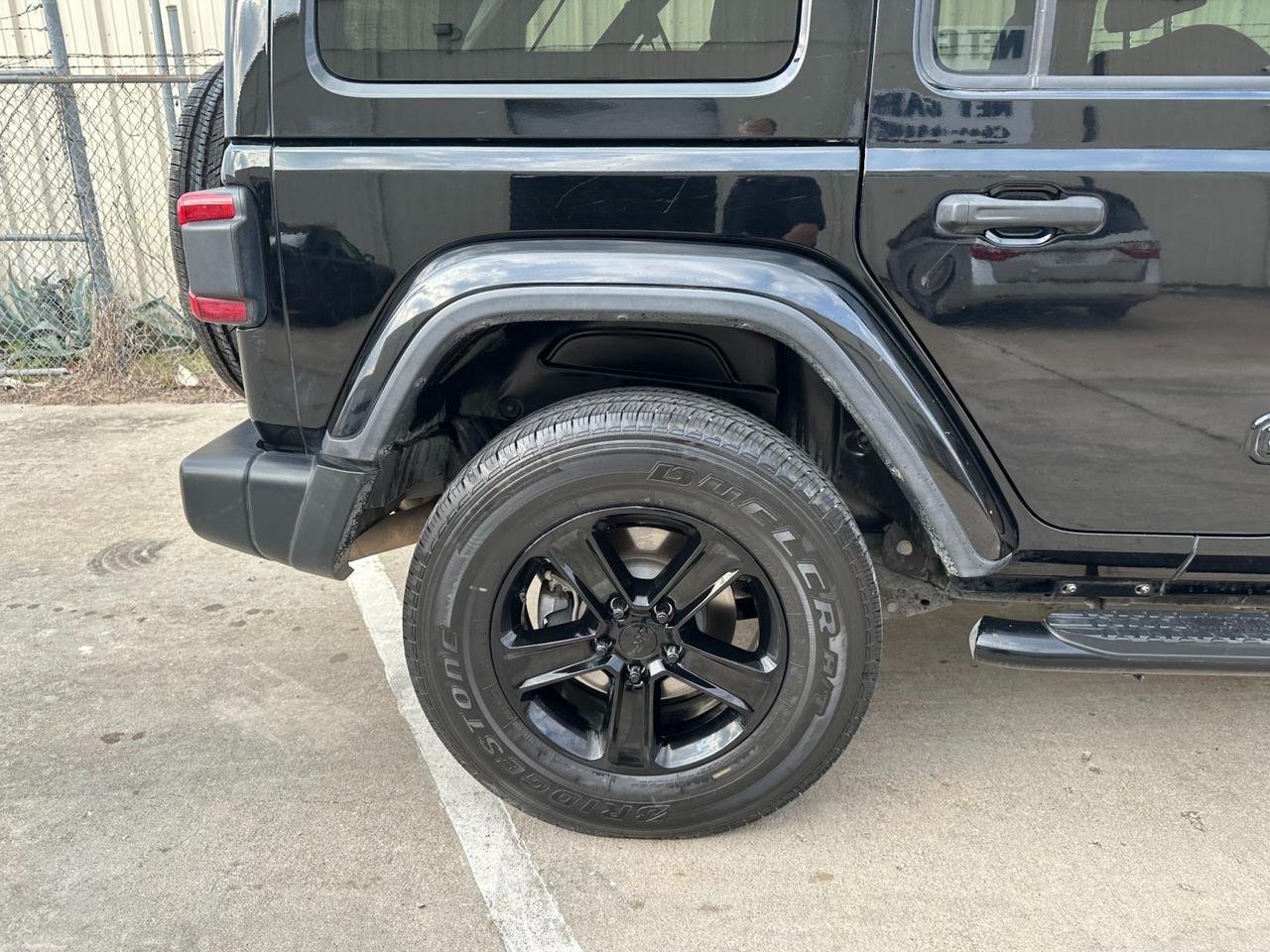 2020 Jeep Wrangler Unlimited Sahara Altitude Houston TX