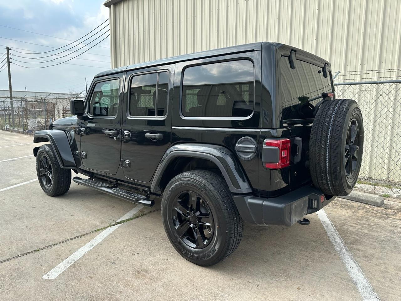 2020 Jeep Wrangler Unlimited Sahara Altitude Houston TX