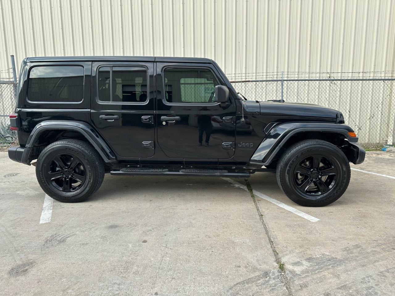 2020 Jeep Wrangler Unlimited Sahara Altitude Houston TX