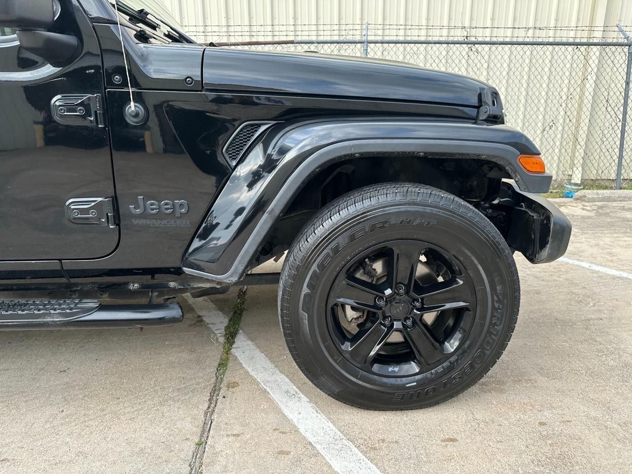 2020 Jeep Wrangler Unlimited Sahara Altitude Houston TX