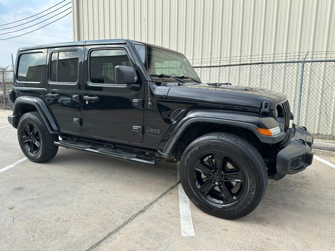 2020 Jeep Wrangler Unlimited Sahara Altitude Houston TX