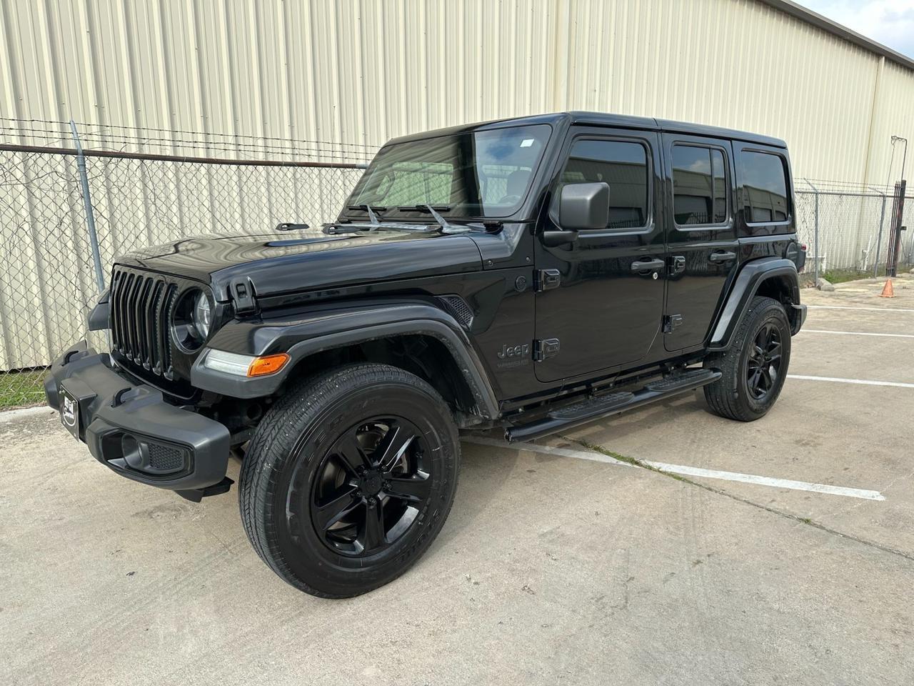 2020 Jeep Wrangler Unlimited Sahara Altitude Houston TX
