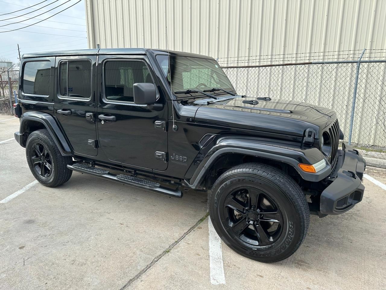 2020 Jeep Wrangler Unlimited Sahara Altitude Houston TX