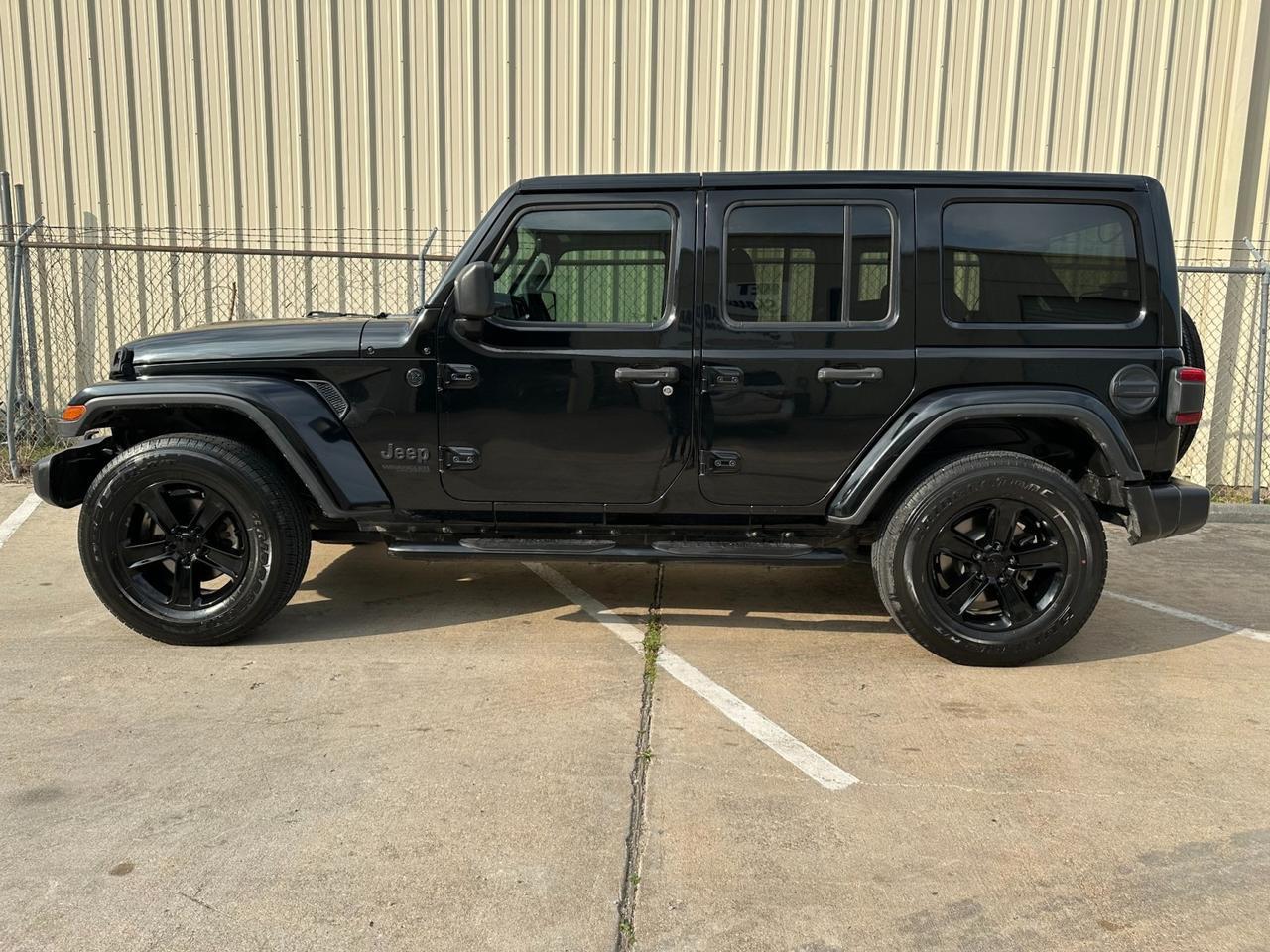 2020 Jeep Wrangler Unlimited Sahara Altitude Houston TX