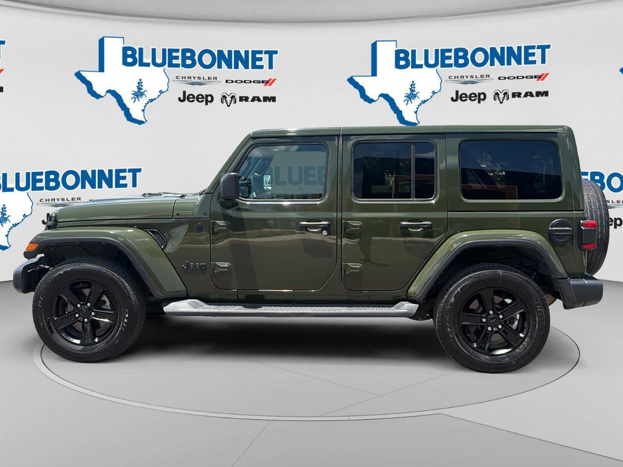 2020 Jeep Wrangler Unlimited Sahara Altitude New Braunfels TX