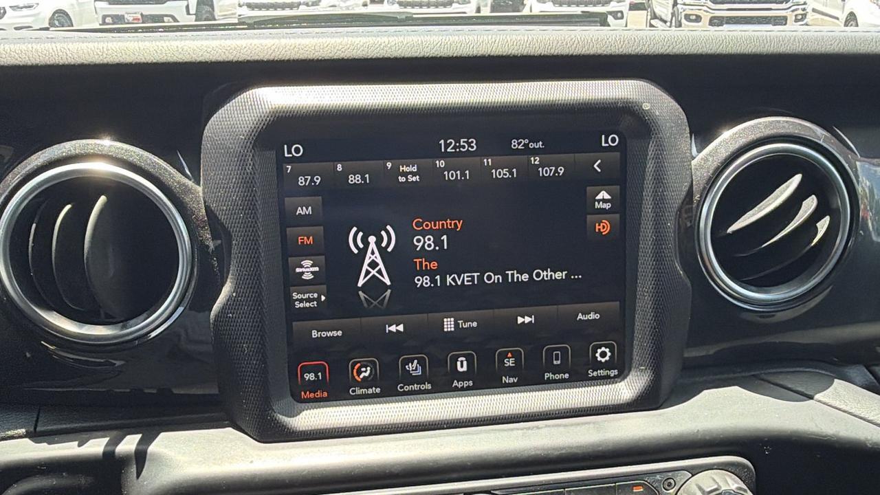 2020 Jeep Wrangler Unlimited Sahara Altitude New Braunfels TX