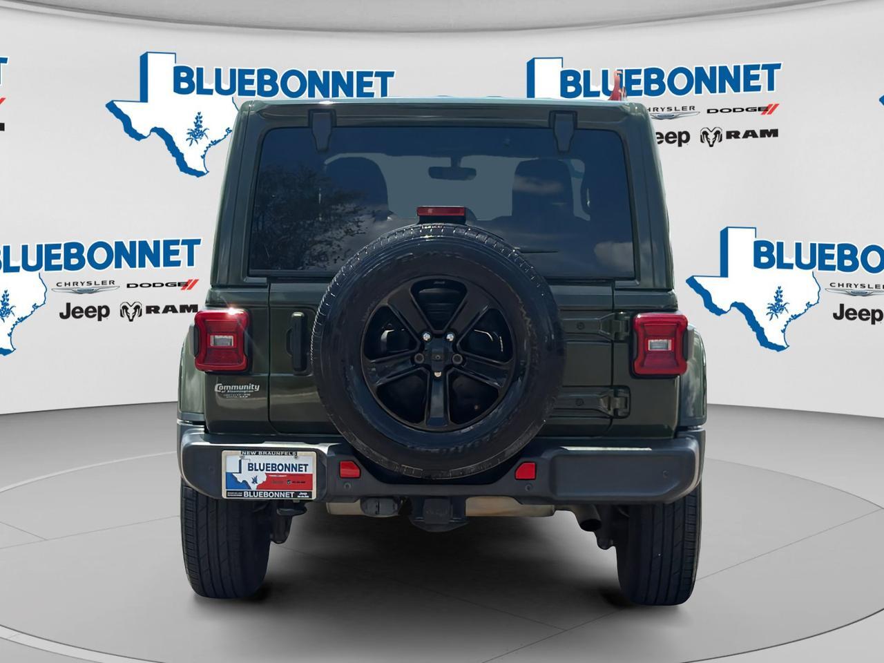 2020 Jeep Wrangler Unlimited Sahara Altitude New Braunfels TX