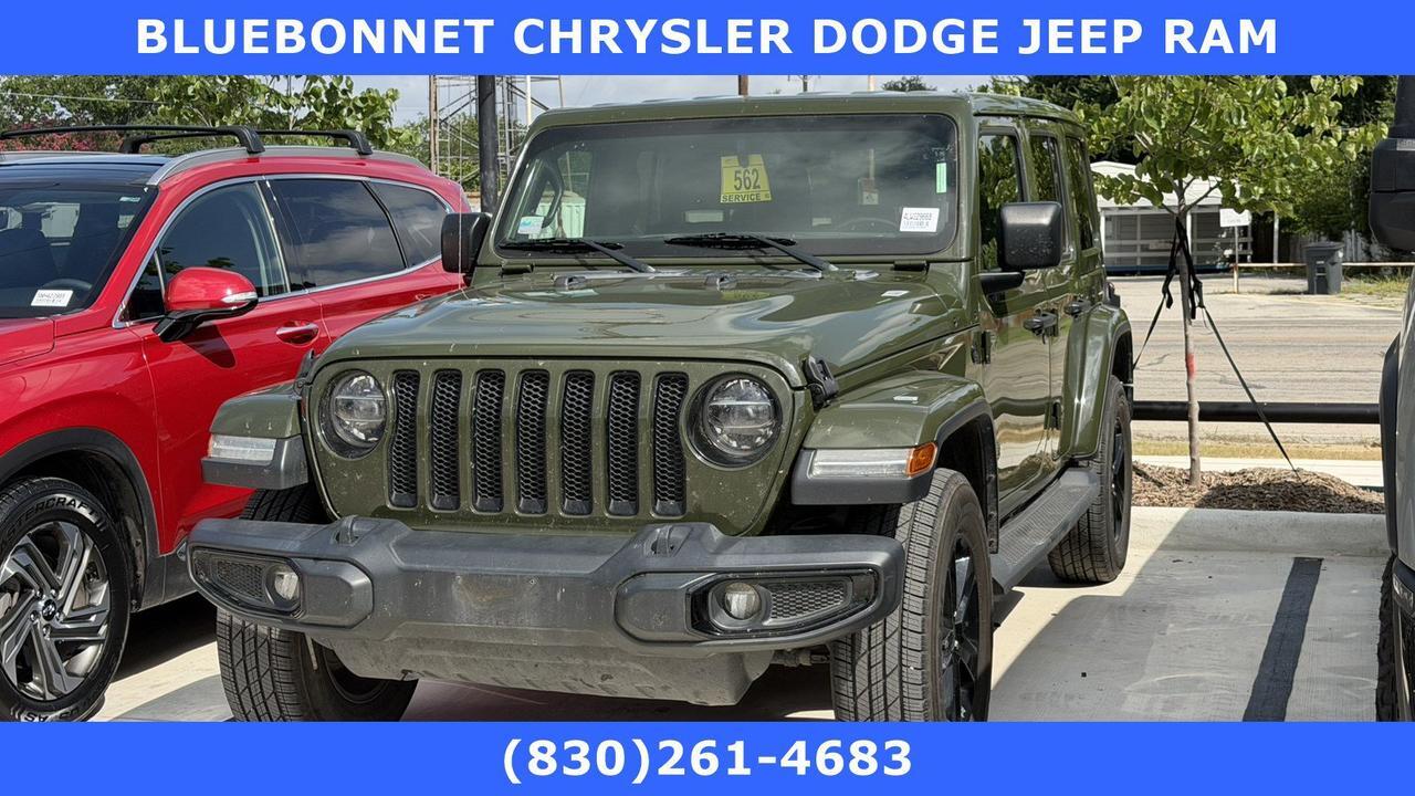 2020 Jeep Wrangler Unlimited Sahara Altitude