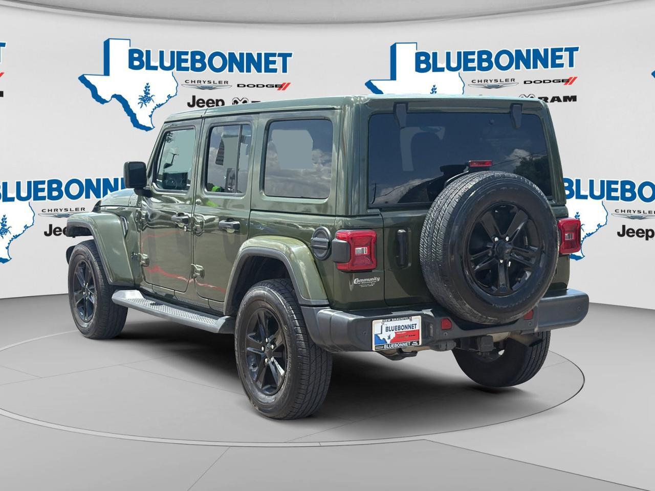 2020 Jeep Wrangler Unlimited Sahara Altitude New Braunfels TX