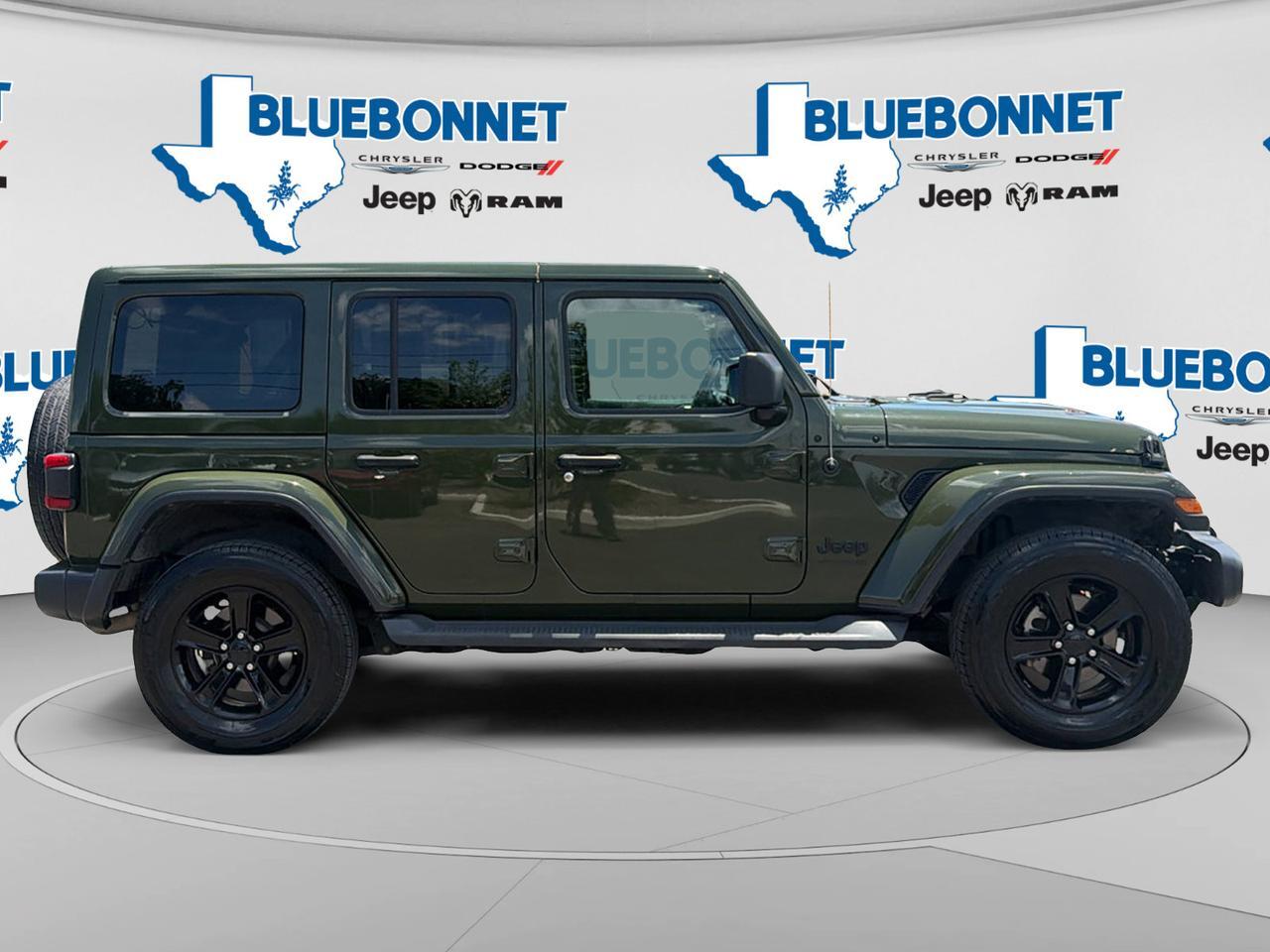 2020 Jeep Wrangler Unlimited Sahara Altitude New Braunfels TX
