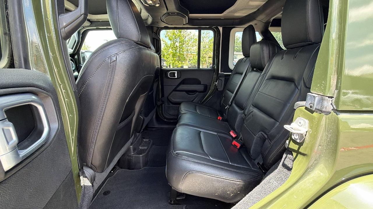 2020 Jeep Wrangler Unlimited Sahara Altitude New Braunfels TX