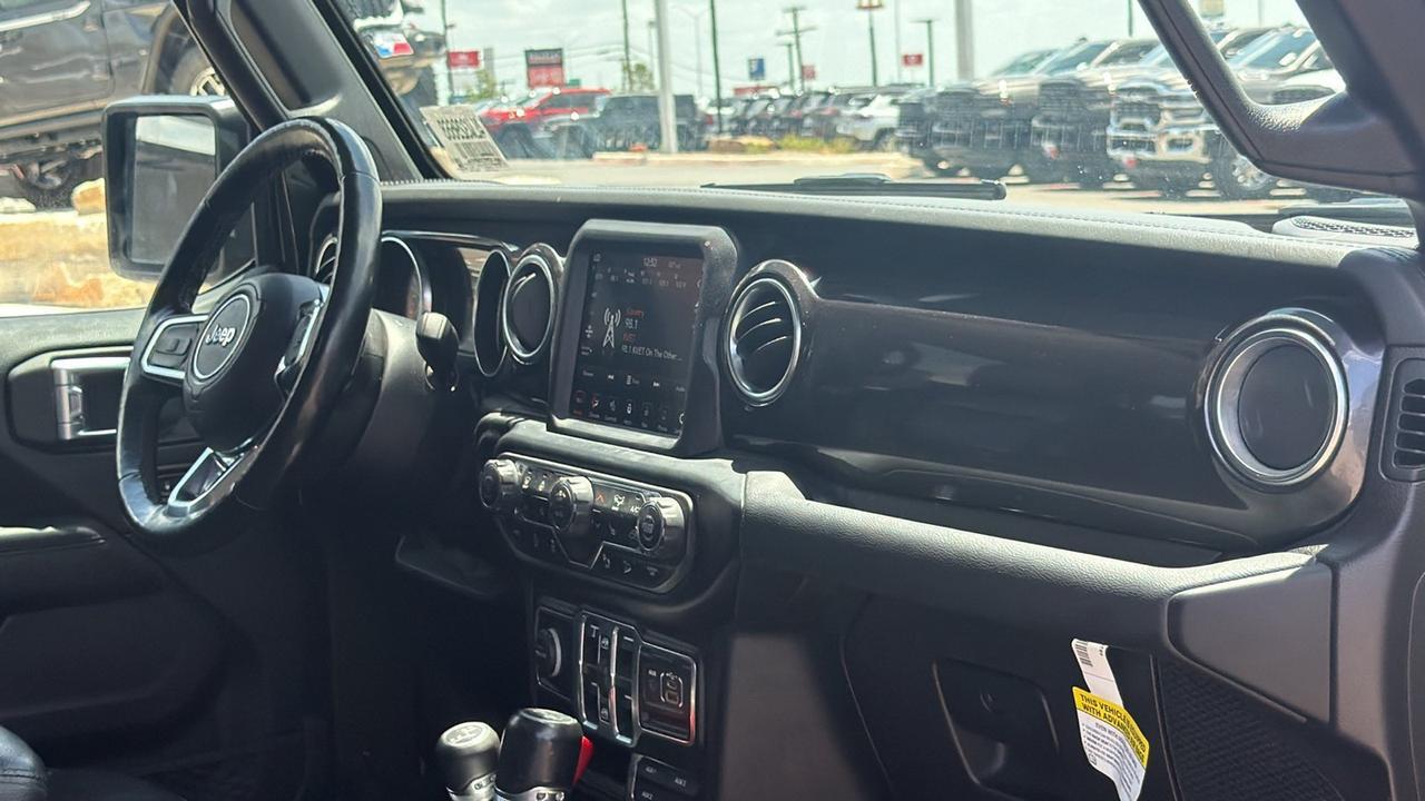 2020 Jeep Wrangler Unlimited Sahara Altitude New Braunfels TX